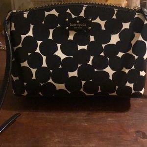 Black and White Kate Spade Crossbody